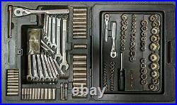 Craftsman Tool Set USA Mechanics Socket Wrench Vintage