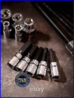 Craftsman Tools 66 Pc Large Torx Hex Screwdriver Ratchet Socket Set Long