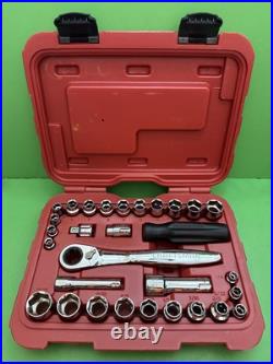 Craftsman Tools Max Axess 30 Piece SAE & Metric Pass Through Socket Set MPN 3282 Craftsman Tools Max Axess 30 Piece SAE & Metric Pass Through Socket Set MPN 3282