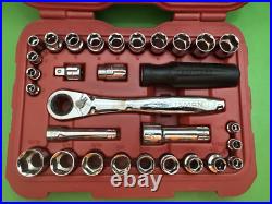 Craftsman Tools Max Axess 30 Piece SAE & Metric Pass Through Socket Set MPN 3282 Craftsman Tools Max Axess 30 Piece SAE & Metric Pass Through Socket Set MPN 3282