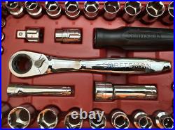 Craftsman Tools Max Axess 30 Piece SAE & Metric Pass Through Socket Set MPN 3282 Craftsman Tools Max Axess 30 Piece SAE & Metric Pass Through Socket Set MPN 3282