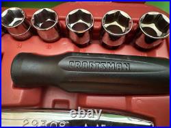 Craftsman Tools Max Axess 30 Piece SAE & Metric Pass Through Socket Set MPN 3282 Craftsman Tools Max Axess 30 Piece SAE & Metric Pass Through Socket Set MPN 3282