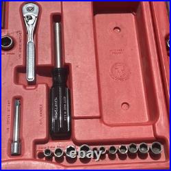 Craftsman Tools Mechanics Socket & Wrench Set 1/4 3/8 1/2 Drive 33263 USA READ Craftsman Tools Mechanics Socket & Wrench Set 1/4 3/8 1/2 Drive 33263 USA READ