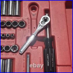 Craftsman Tools Mechanics Socket & Wrench Set 1/4 3/8 1/2 Drive 33263 USA READ Craftsman Tools Mechanics Socket & Wrench Set 1/4 3/8 1/2 Drive 33263 USA READ