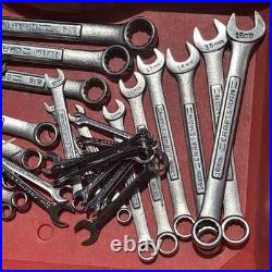 Craftsman Tools Mechanics Socket & Wrench Set 1/4 3/8 1/2 Drive 33263 USA READ Craftsman Tools Mechanics Socket & Wrench Set 1/4 3/8 1/2 Drive 33263 USA READ