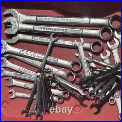 Craftsman Tools Mechanics Socket & Wrench Set 1/4 3/8 1/2 Drive 33263 USA READ Craftsman Tools Mechanics Socket & Wrench Set 1/4 3/8 1/2 Drive 33263 USA READ