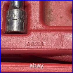 Craftsman Tools Mechanics Socket & Wrench Set 1/4 3/8 1/2 Drive 33263 USA READ Craftsman Tools Mechanics Socket & Wrench Set 1/4 3/8 1/2 Drive 33263 USA READ