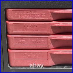 Craftsman Tools Mechanics Socket & Wrench Set 1/4 3/8 1/2 Drive 33263 USA READ Craftsman Tools Mechanics Socket & Wrench Set 1/4 3/8 1/2 Drive 33263 USA READ