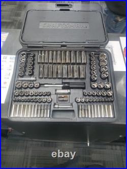Craftsman USA 144pc 6 POINT MECHANICS TOOL SET 33644 Ratchet Socket Set