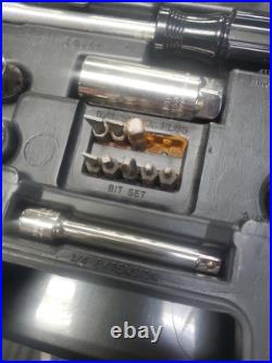 Craftsman USA 144pc 6 POINT MECHANICS TOOL SET 33644 Ratchet Socket Set