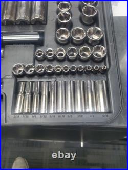 Craftsman USA 144pc 6 POINT MECHANICS TOOL SET 33644 Ratchet Socket Set Craftsman USA 144pc 6 POINT MECHANICS TOOL SET 33644 Ratchet Socket Set