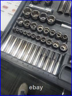 Craftsman USA 144pc 6 POINT MECHANICS TOOL SET 33644 Ratchet Socket Set