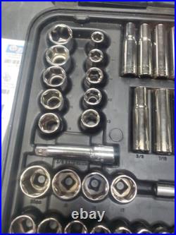 Craftsman USA 144pc 6 POINT MECHANICS TOOL SET 33644 Ratchet Socket Set