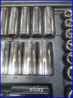 Craftsman USA 144pc 6 POINT MECHANICS TOOL SET 33644 Ratchet Socket Set