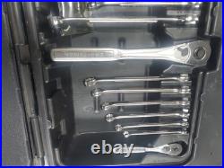 Craftsman USA 144pc 6 POINT MECHANICS TOOL SET 33644 Ratchet Socket Set