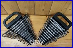 Craftsman USA 25 Pc. 12 Pt. Metric /SAE Combination Wrench Set VA Series