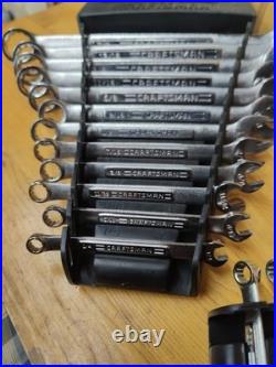 Craftsman USA 25 Pc. 12 Pt. Metric /SAE Combination Wrench Set VA Series