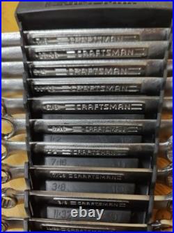 Craftsman USA 25 Pc. 12 Pt. Metric /SAE Combination Wrench Set VA Series