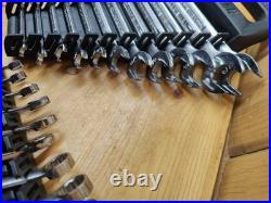 Craftsman USA 25 Pc. 12 Pt. Metric /SAE Combination Wrench Set VA Series