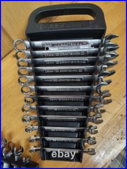 Craftsman USA 25 Pc. 12 Pt. Metric /SAE Combination Wrench Set VA Series