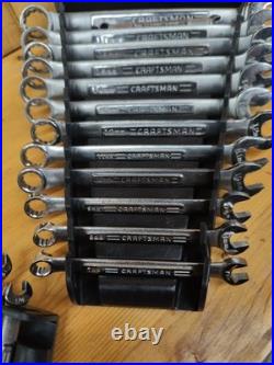Craftsman USA 25 Pc. 12 Pt. Metric /SAE Combination Wrench Set VA Series