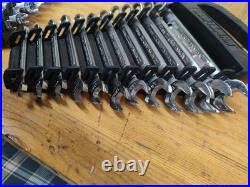 Craftsman USA 25 Pc. 12 Pt. Metric /SAE Combination Wrench Set VA Series