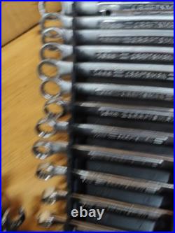 Craftsman USA 25 Pc. 12 Pt. Metric /SAE Combination Wrench Set VA Series