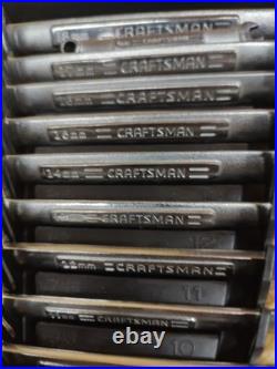 Craftsman USA 25 Pc. 12 Pt. Metric /SAE Combination Wrench Set VA Series