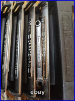 Craftsman USA 25 Pc. 12 Pt. Metric /SAE Combination Wrench Set VA Series