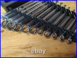 Craftsman USA 25 Pc. 12 Pt. Metric /SAE Combination Wrench Set VA Series