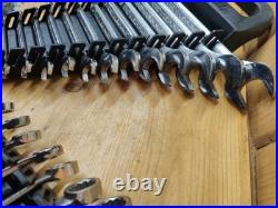 Craftsman USA 25 Pc. 12 Pt. Metric /SAE Combination Wrench Set VA Series