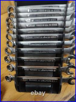 Craftsman USA 25 Pc. 12 Pt. Metric /SAE Combination Wrench Set VA Series
