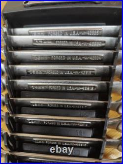 Craftsman USA 25 Pc. 12 Pt. Metric /SAE Combination Wrench Set VA Series