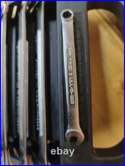 Craftsman USA 25 Pc. 12 Pt. Metric /SAE Combination Wrench Set VA Series