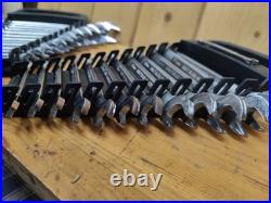 Craftsman USA 25 Pc. 12 Pt. Metric /SAE Combination Wrench Set VA Series