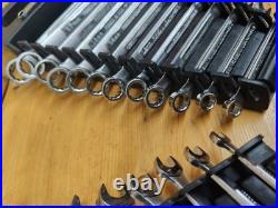 Craftsman USA 25 Pc. 12 Pt. Metric /SAE Combination Wrench Set VA Series