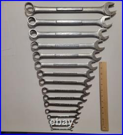 Craftsman USA 32 Piece Wrench Set SAE Metric V VV VA