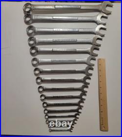 Craftsman USA 32 Piece Wrench Set SAE Metric V VV VA