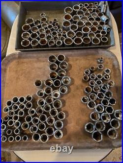 Craftsman USA 3/8 Dr SAE and metric shallow socket 6, 8, and 12 Point