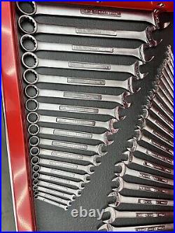 Craftsman USA 43 pc Master Wrench Set SAE & MM? Made in USA (9-44048)