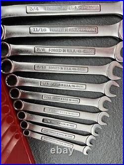 Craftsman USA 43 pc Master Wrench Set SAE & MM? Made in USA (9-44048)