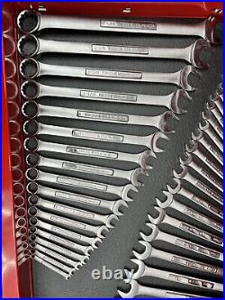 Craftsman USA 43 pc Master Wrench Set SAE & MM? Made in USA (9-44048)