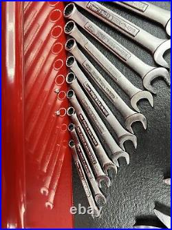 Craftsman USA 43 pc Master Wrench Set SAE & MM? Made in USA (9-44048)