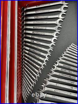 Craftsman USA 43 pc Master Wrench Set SAE & MM? Made in USA (9-44048)