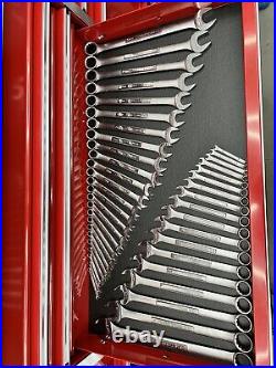 Craftsman USA 43 pc Master Wrench Set SAE & MM? Made in USA (9-44048)