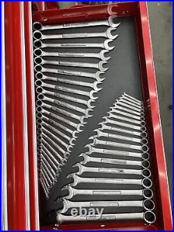 Craftsman USA 43 pc Master Wrench Set SAE & MM? Made in USA (9-44048)