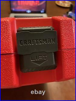 Craftsman USA 88 Piece SAE / Metric Socket Set Made in Texas CMMT45018 Mechanic