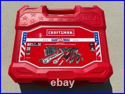 Craftsman USA 88 Piece SAE / Metric Socket Set Made in Texas USA CMMT45018