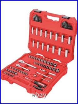 Craftsman USA 88 Piece SAE / Metric Socket Set Made in Texas USA CMMT45018