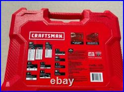 Craftsman USA 88 Piece SAE / Metric Socket Set Made in Texas USA CMMT45018
